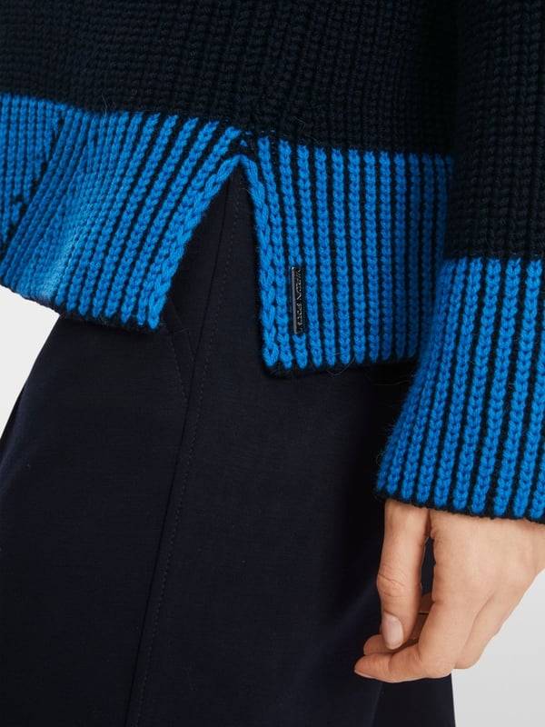 Marc Cain Oversized Sweater Knitted in Germany Riesige Rabatte