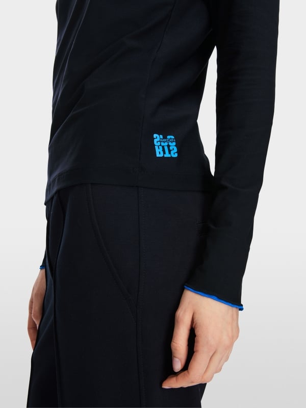Marc Cain Longsleeve mit Turtle-Neck Clearance-Verkauf
