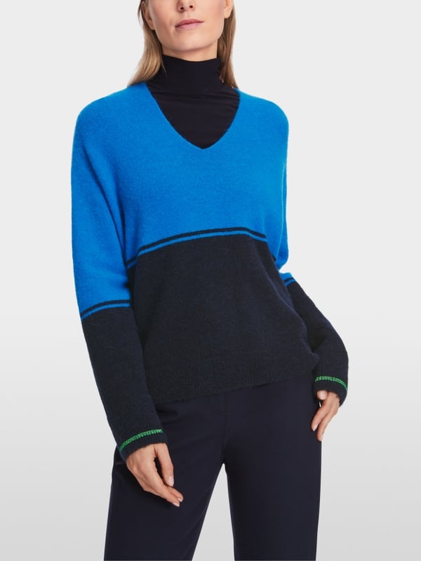 Marc Cain Sweater 100% Made in Germany Speichern exportieren