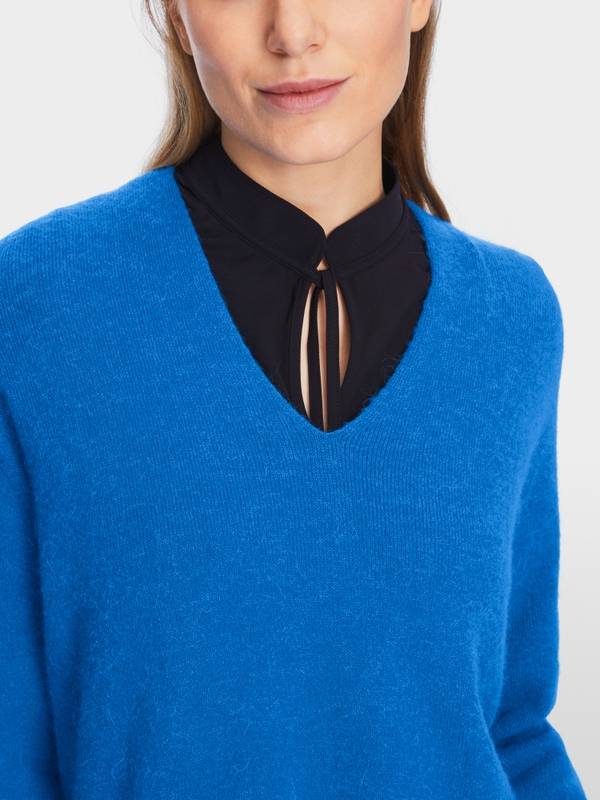 Marc Cain Leichter Sweater 100% Made in Germany Black Friday Preise