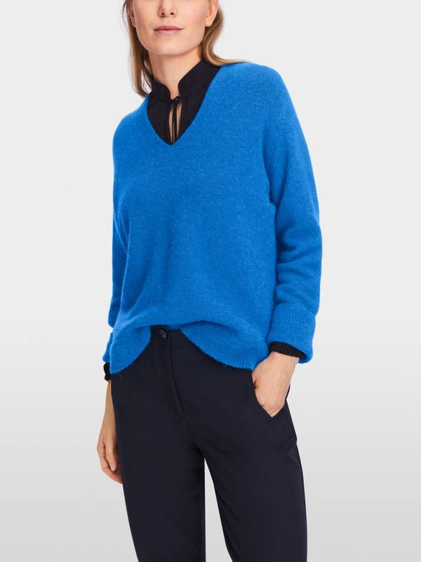 Marc Cain Leichter Sweater 100% Made in Germany Black Friday Preise