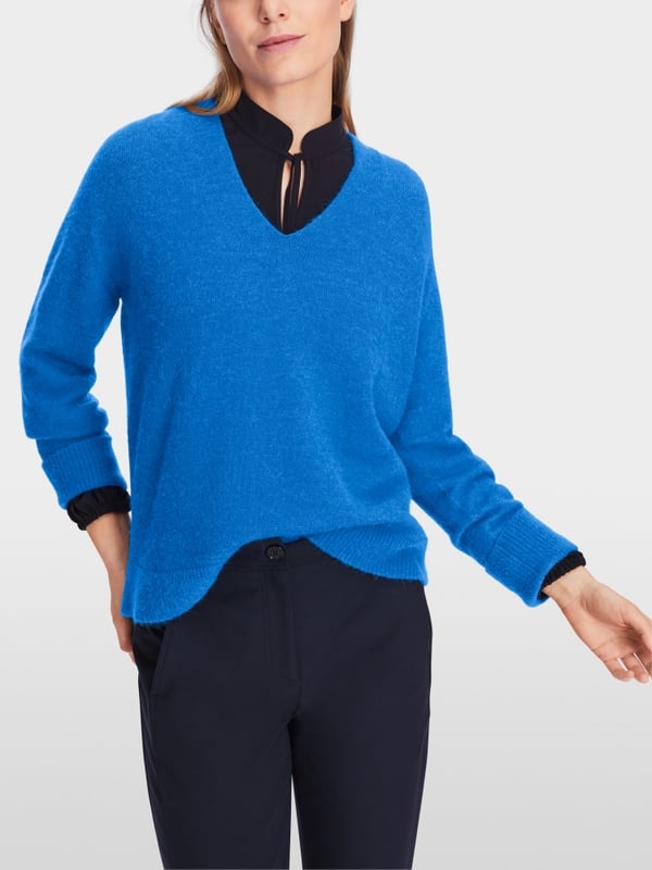 Marc Cain Leichter Sweater 100% Made in Germany Black Friday Preise