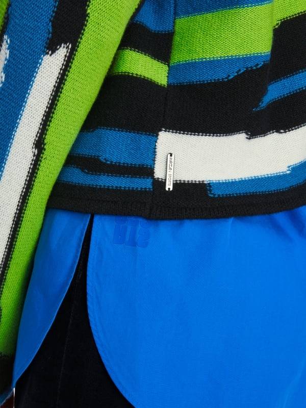 Marc Cain Oversized Sweater in Wolle/Kaschmir zollfrei