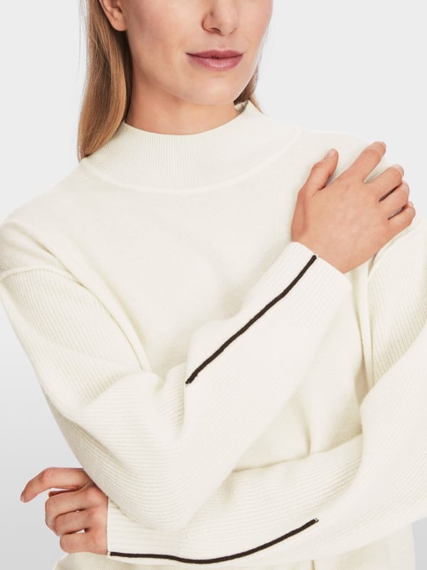 Marc Cain Oversized Sweater "Rethink Together" 50% Rabatt für begrenzte Zeit