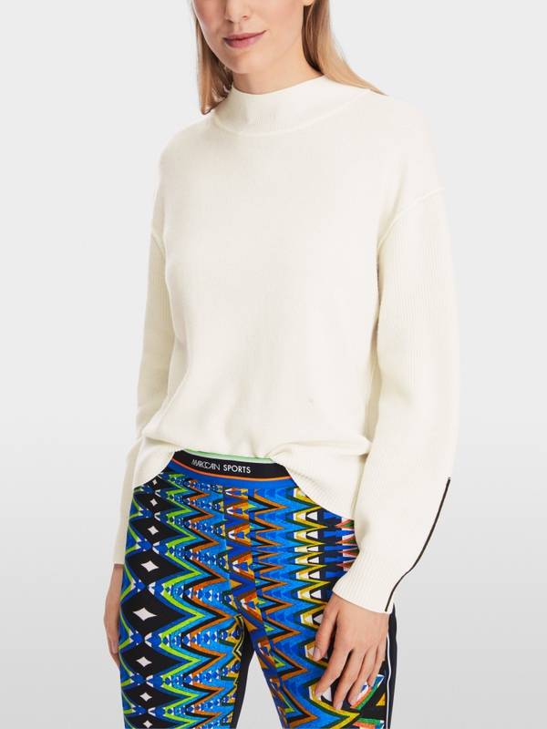 Marc Cain Oversized Sweater "Rethink Together" 50% Rabatt für begrenzte Zeit