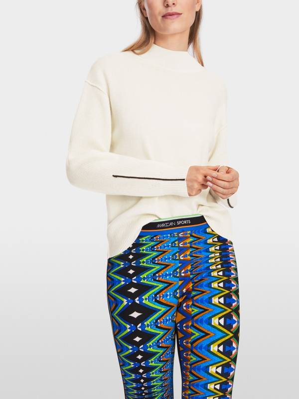 Marc Cain Oversized Sweater "Rethink Together" 50% Rabatt für begrenzte Zeit