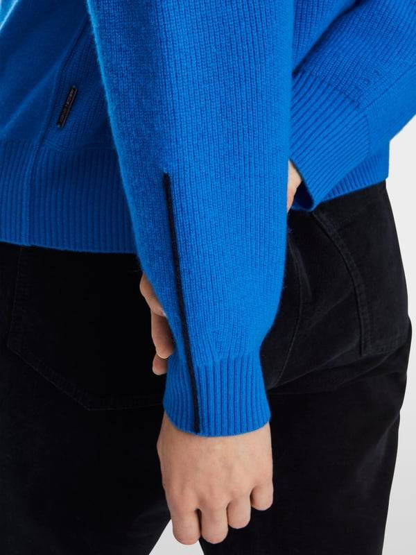 Marc Cain Oversized Sweater "Rethink Together" Rabatte dieses Monats