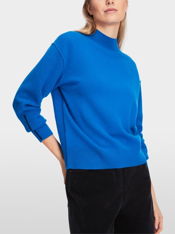 Marc Cain Oversized Sweater "Rethink Together" Rabatte dieses Monats