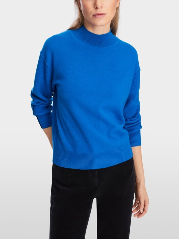 Marc Cain Oversized Sweater "Rethink Together" Rabatte dieses Monats