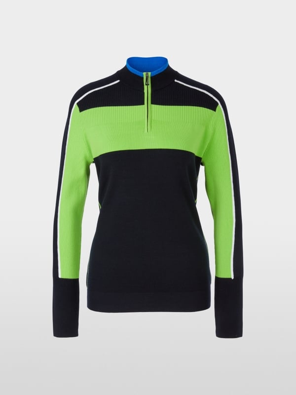Marc Cain Sweater mit Colorblocking Online
