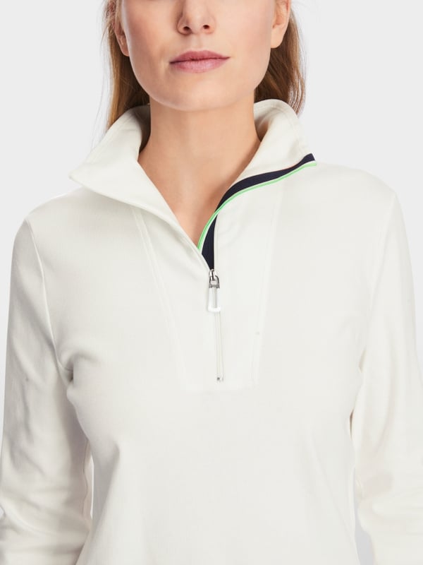 Marc Cain Longsleeve mit Zippverschluss Angebote