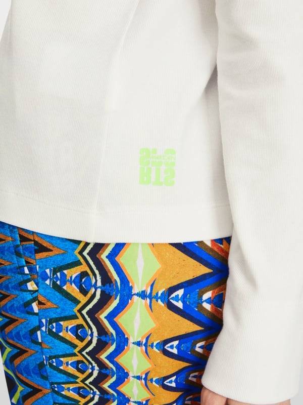 Marc Cain Longsleeve mit Zippverschluss Angebote