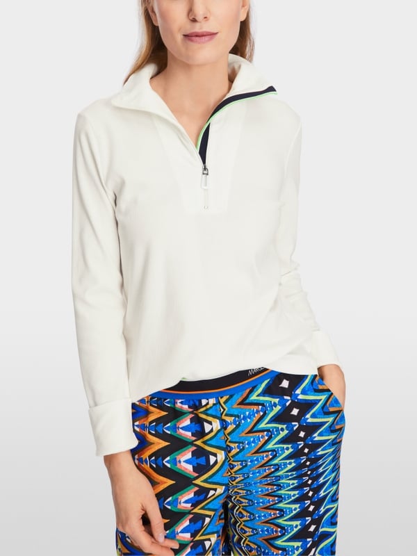 Marc Cain Longsleeve mit Zippverschluss Angebote