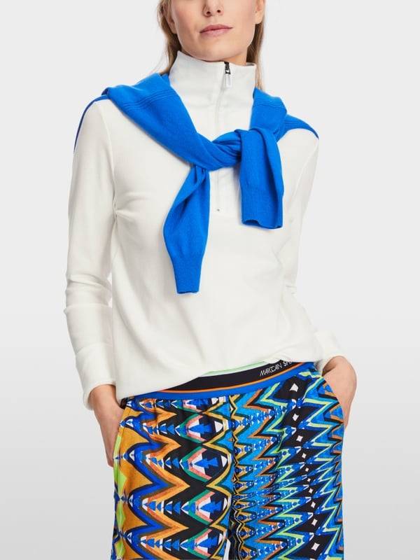 Marc Cain Longsleeve mit Zippverschluss Angebote