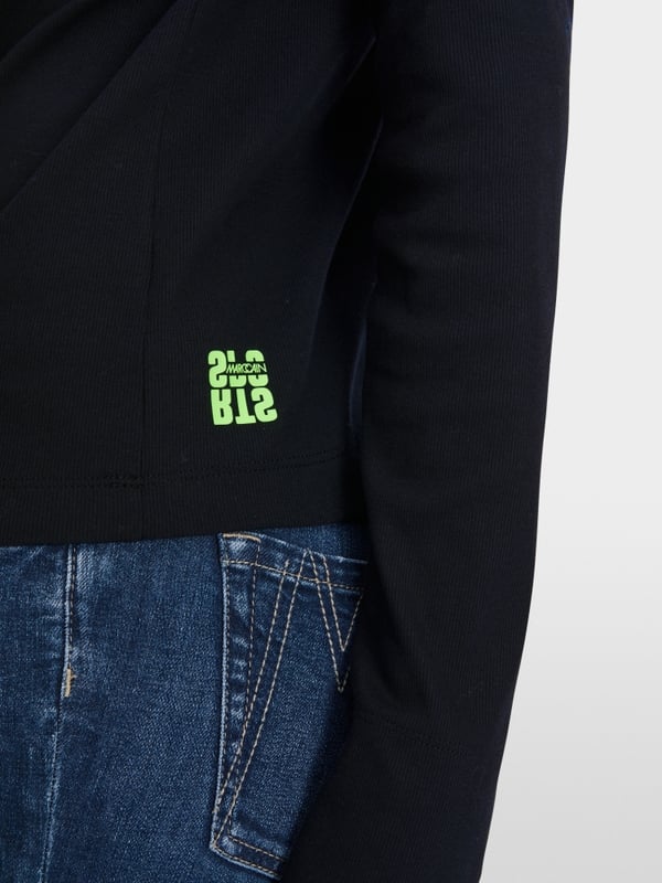 Marc Cain Longsleeve mit Zippverschluss Hotsell