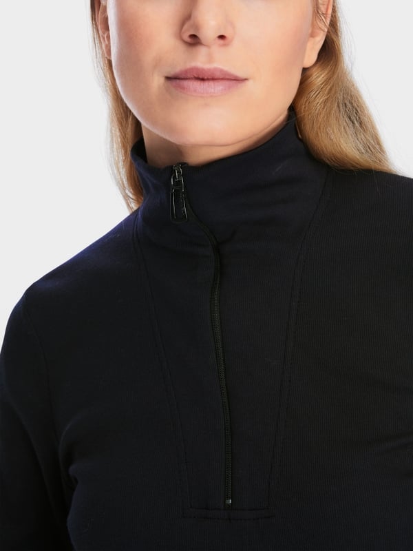 Marc Cain Longsleeve mit Zippverschluss Hotsell