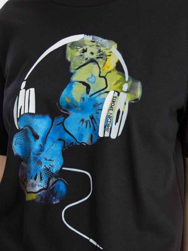 Marc Cain T-Shirt mit Print "Rethink Together" im Angebot