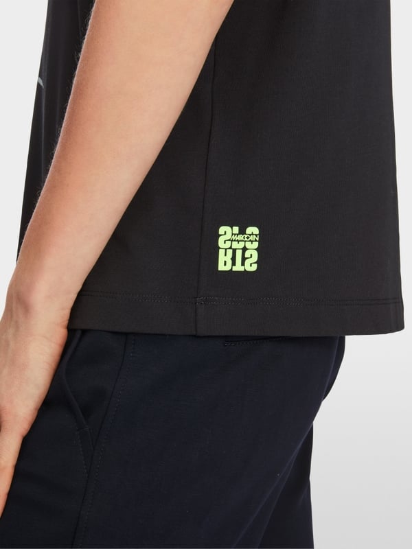 Marc Cain T-Shirt mit Print "Rethink Together" im Angebot