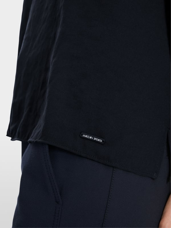 Marc Cain Weite Bluse mit Langarm Günstiger Verkauf