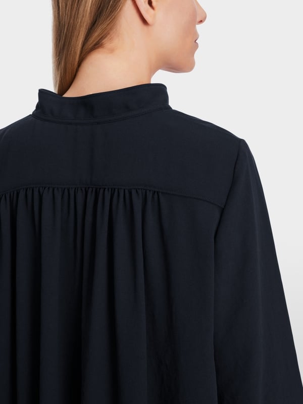 Marc Cain Weite Bluse mit Langarm Günstiger Verkauf