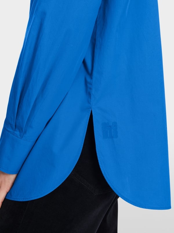 Marc Cain Bluse in Biobaumwolle "Rethink Together" Fabrikverkauf