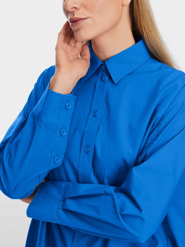 Marc Cain Bluse in Biobaumwolle "Rethink Together" Fabrikverkauf