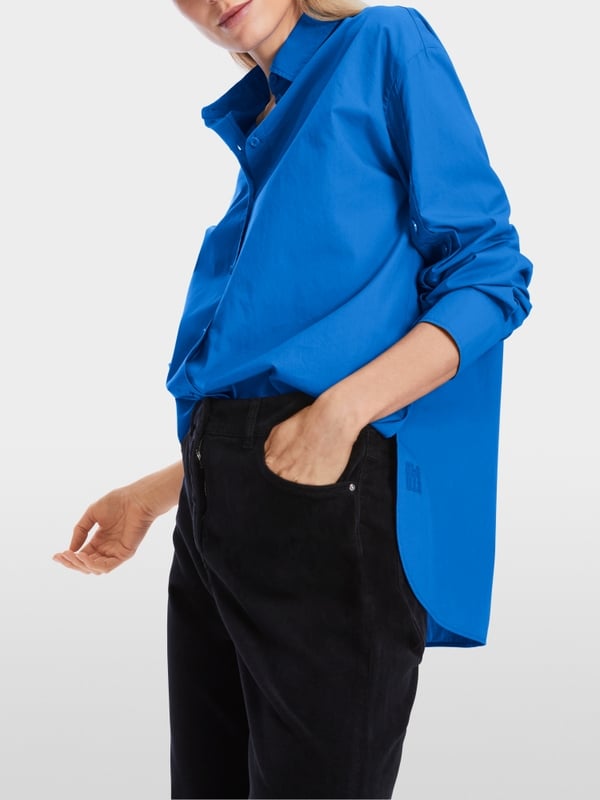 Marc Cain Bluse in Biobaumwolle "Rethink Together" Fabrikverkauf