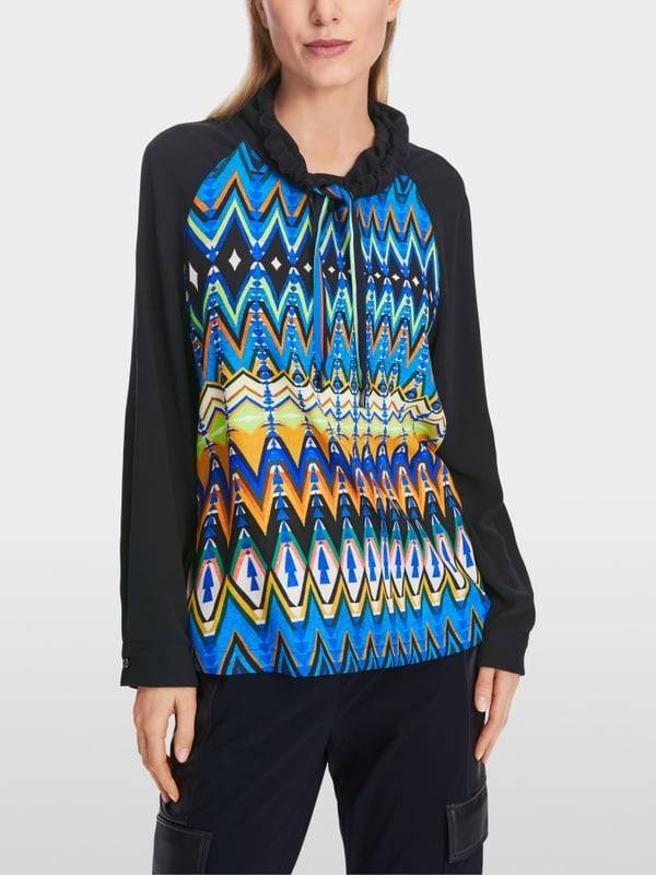 Marc Cain Sportive Bluse mit Raglan Meist gekauft