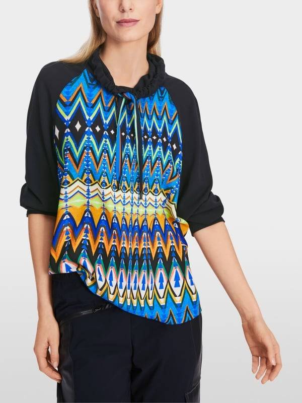 Marc Cain Sportive Bluse mit Raglan Meist gekauft