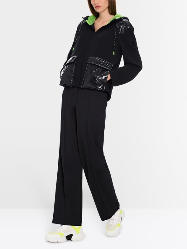 Marc Cain Zippjacke mit Kapuze Flash Sale