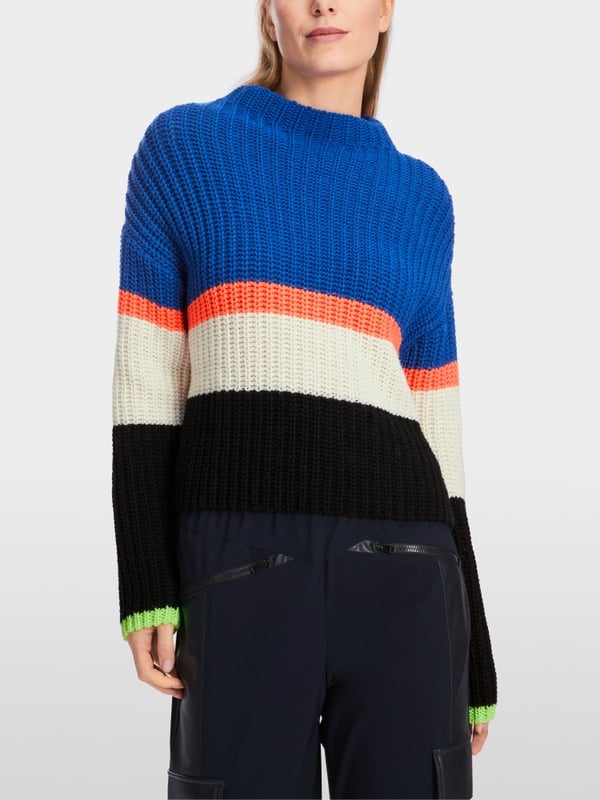 Marc Cain Oversized Sweater Knitted in Germany Online Shopping
