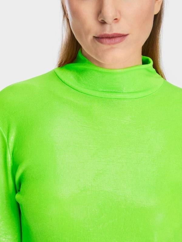 Marc Cain Longsleeve mit Glanz-Effekt Muttertagsangebot