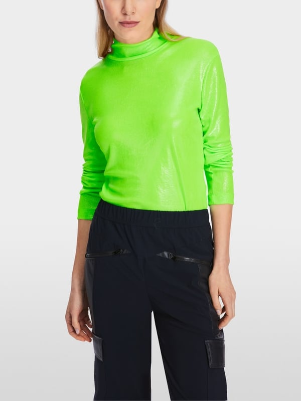 Marc Cain Longsleeve mit Glanz-Effekt Muttertagsangebot