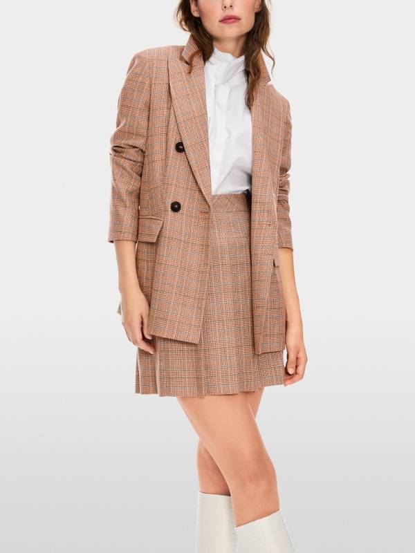 Marc Cain Blazer mit Mini-Pepita-Muster Sonderangebote
