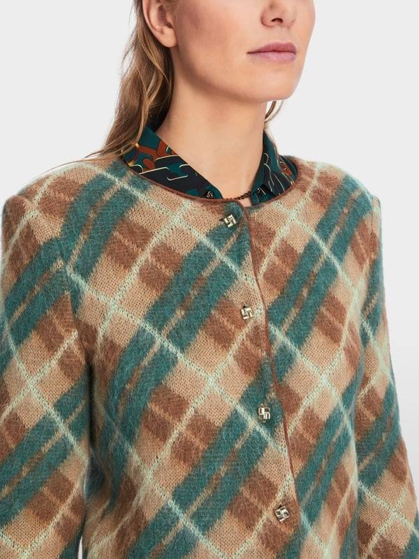 Marc Cain Rauten-Cardigan Knitted in Germany Neueste Stile