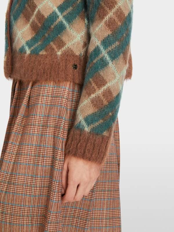 Marc Cain Rauten-Cardigan Knitted in Germany Neueste Stile