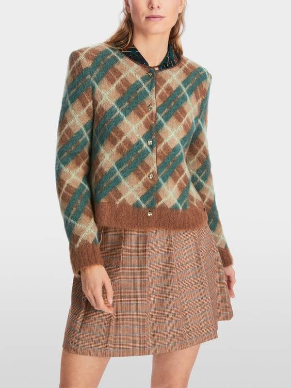 Marc Cain Rauten-Cardigan Knitted in Germany Neueste Stile