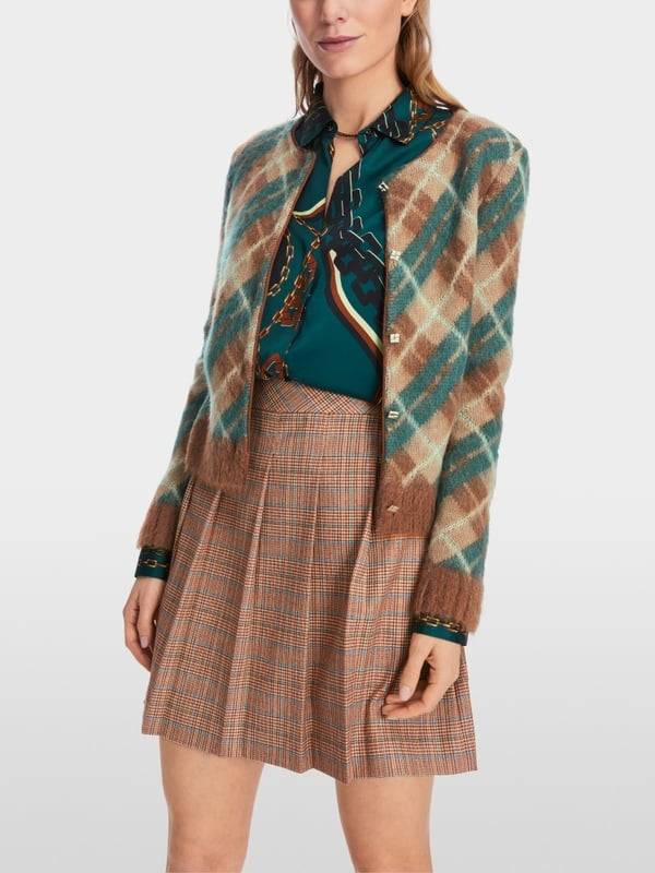 Marc Cain Rauten-Cardigan Knitted in Germany Neueste Stile