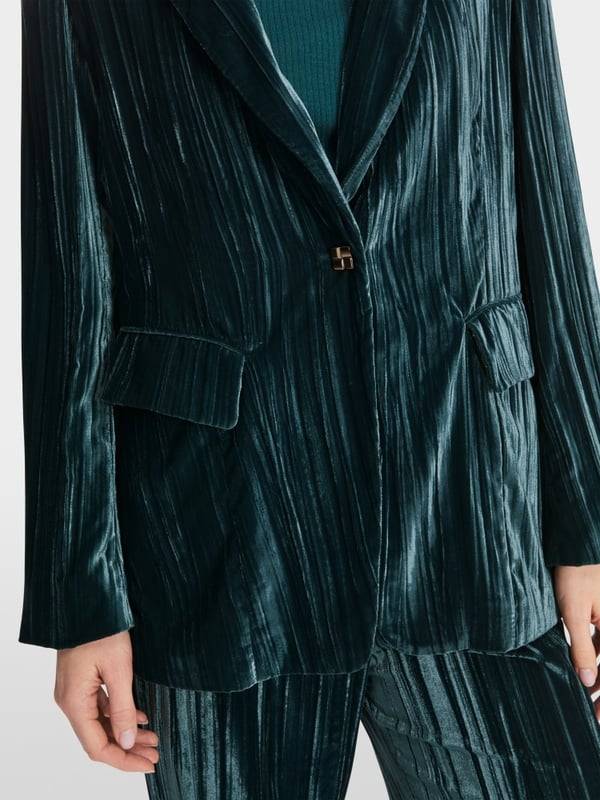 Marc Cain Blazer im Crash-Samt Bis zu 50% Rabatt