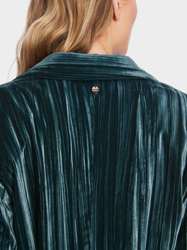 Marc Cain Blazer im Crash-Samt Bis zu 50% Rabatt