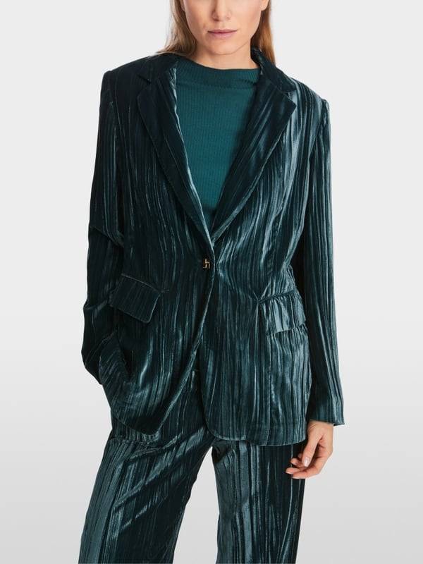 Marc Cain Blazer im Crash-Samt Bis zu 50% Rabatt