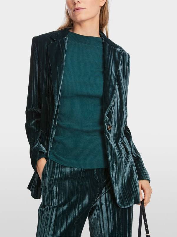 Marc Cain Blazer im Crash-Samt Bis zu 50% Rabatt
