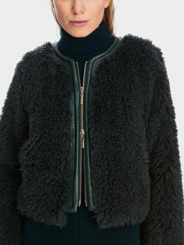 Marc Cain Outdoor-Jacke im Fun Fur Vierteljährliche Förderung