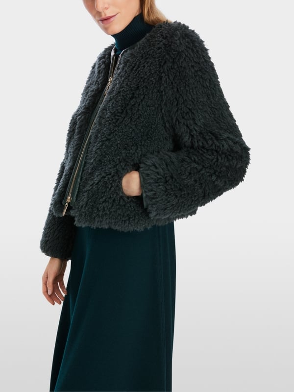 Marc Cain Outdoor-Jacke im Fun Fur Vierteljährliche Förderung