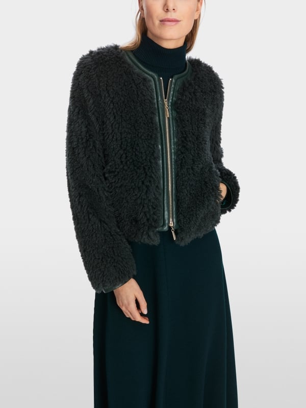 Marc Cain Outdoor-Jacke im Fun Fur Vierteljährliche Förderung