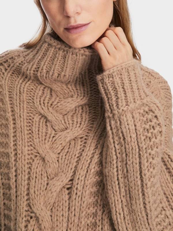 Marc Cain In Deutschland gestrickter Pullover 50% Rabatt mit kostenlosem Versand