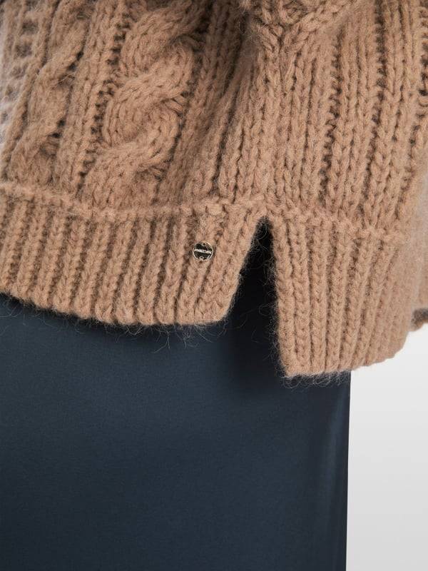 Marc Cain In Deutschland gestrickter Pullover 50% Rabatt mit kostenlosem Versand