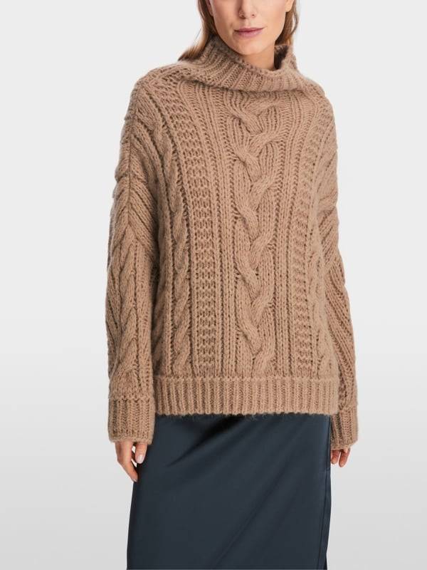 Marc Cain In Deutschland gestrickter Pullover 50% Rabatt mit kostenlosem Versand