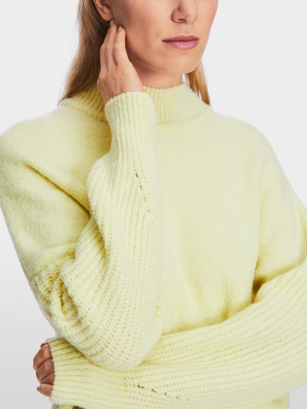 Marc Cain Knitted in Germany Sweater - oversized Clearance-Verkauf