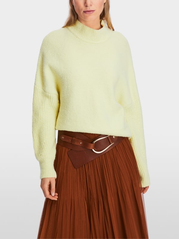 Marc Cain Knitted in Germany Sweater - oversized Clearance-Verkauf